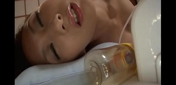  japanese wife Breast Milk masturbation